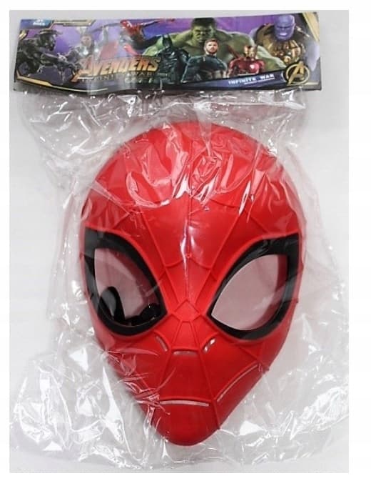 Spiderman Spider-Man maske LYDENDE LED