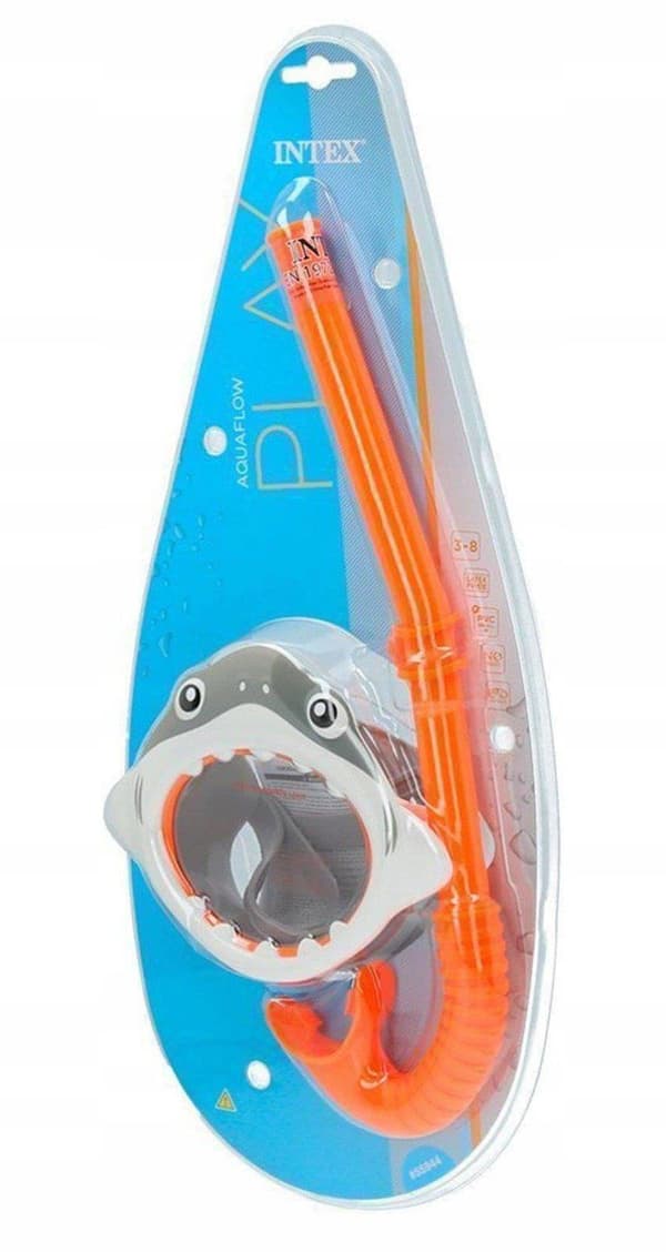 SETTI-MASKI+SNORKKELI 55944 HAI