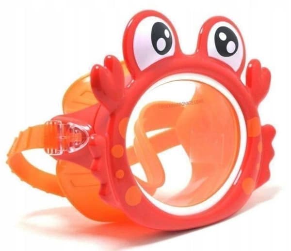 SVØMMEMASKE 55915 INTEX