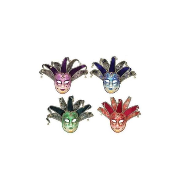 Venetian Rattlesnake Mask - BigBuy Carnival
