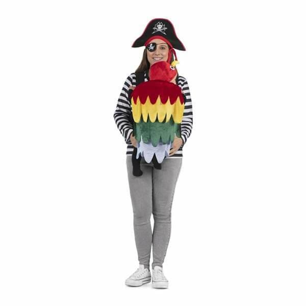 Maskeraddräktsaccessoarer My Other Me Papegoja Ryggsäcksöverdrag