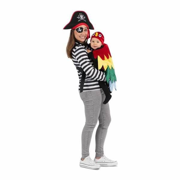 Maskeraddräktsaccessoarer My Other Me Papegoja Ryggsäcksöverdrag