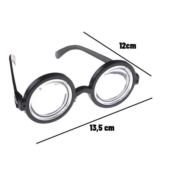 Simplet Glasögon - Dubbelfokus - Svart - Unisex