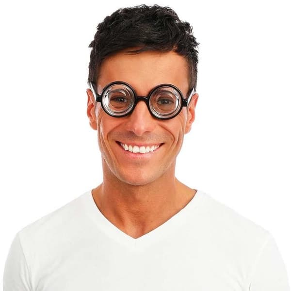 Simplet Glasögon - Dubbelfokus - Svart - Unisex