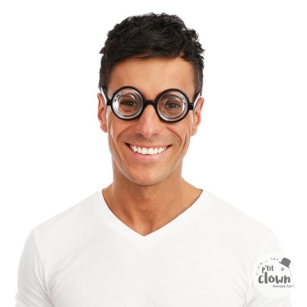 Simplet Glasögon - Dubbelfokus - Svart - Unisex