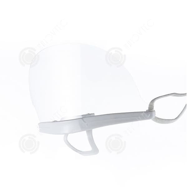INN Protective Visir 20PCS transparent För matlagning dagligt skydd Ansiktsmask matmasker