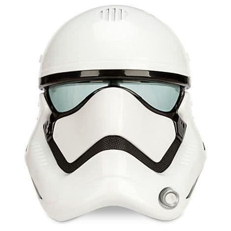 Stormtrooper-mask för barn - RUBIER - Ansiktstillbehör - Vit - Star Wars - För barn i åldrarna 3 till 10 år