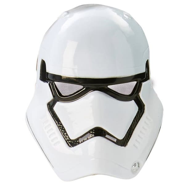 Stormtrooper-mask för barn - RUBIER - Ansiktstillbehör - Vit - Star Wars - För barn i åldrarna 3 till 10 år