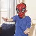 Miniatyrbild 4 av 6: Spider-Man Mask - MARVEL - Kostymtillbehör - Röd - För barn