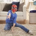 Miniatyrbild 6 av 6: Spider-Man Mask - MARVEL - Kostymtillbehör - Röd - För barn