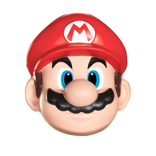 Mario Mask Vuxen