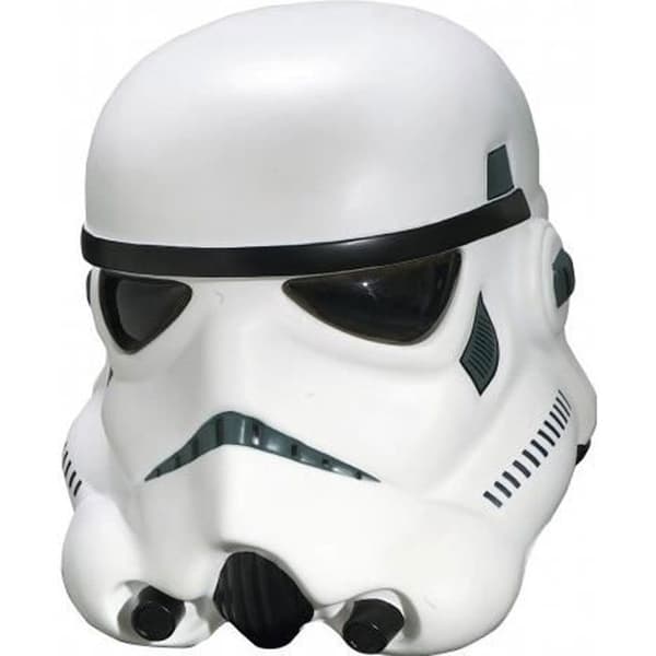 Vuxen Stormtrooper samlarhjälm - Star Wars - Vit - Inredning - 18 år gammal