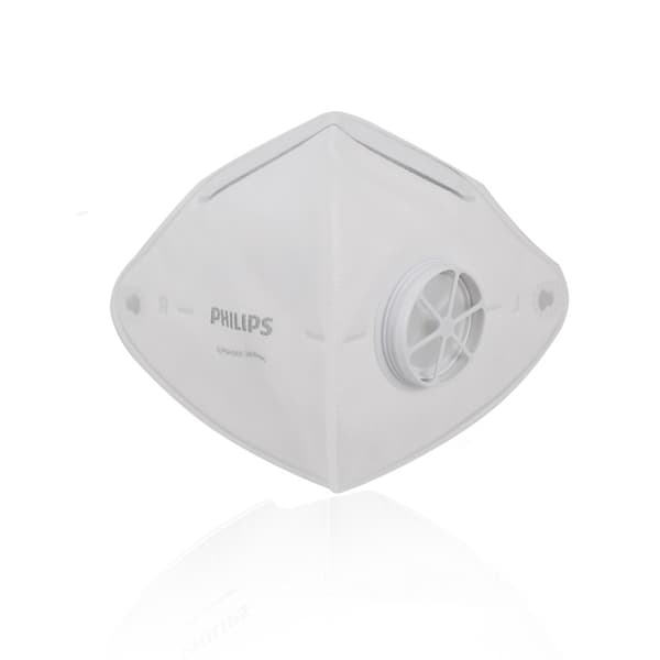 Philips FY0086 Maskefilterindsats for voksne - Pakke med 5 | Høj filtrering, udskiftelige filtre, beskyttelse mod støv og smog