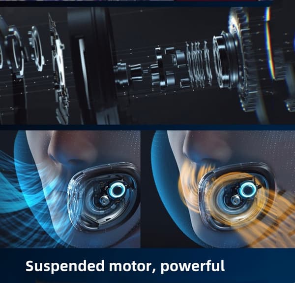 Philips ACM066 Fläktmodul för Andningsmask – Grå (Endast motor, ingen mask) | Originaltillbehör