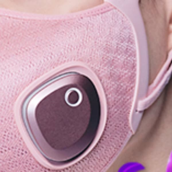 Philips ACM066 Fläktmodul för Andningsmask – Rosa (Endast motor, ingen mask) | Originalreservdel