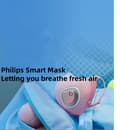 Miniatyrbillede 3 af 5: Philips ACM033/02 Elektrisk åndedrætsværn til børn - Pink | Genanvendelig med N95 beskyttelse mod infektion og smog