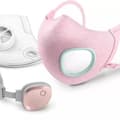 Miniatyrbillede 4 af 5: Philips ACM033/02 Elektrisk åndedrætsværn til børn - Pink | Genanvendelig med N95 beskyttelse mod infektion og smog