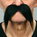 Miniatyrbild 1 av 3: Mustasch My Other Me Svart