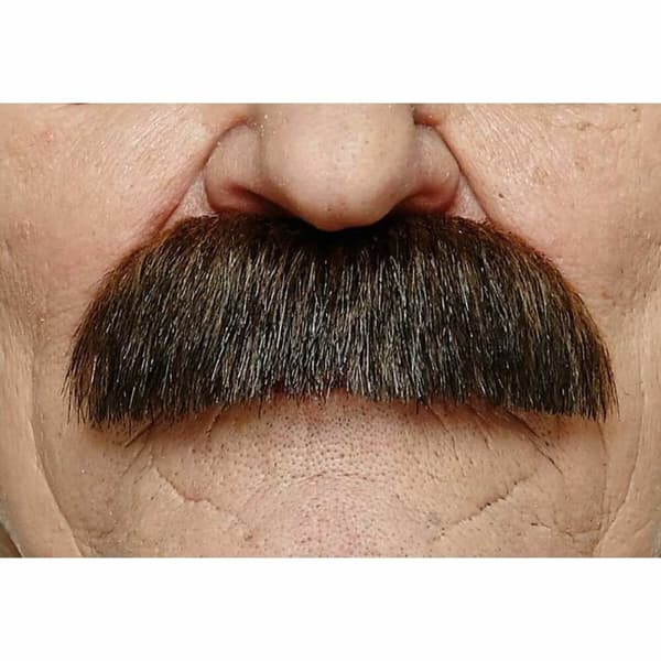 Mustasch My Other Me Brun