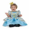 Miniatyrbild 1 av 2: Maskeraddräkt bebis My Other Me Blå Prinsessa 2 Delar - 7-12 månader