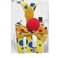 Miniatyrbild 2 av 4: Maskeraddräktsaccessoarer Multicolour Clown