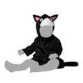 Miniatyrbild 3 av 4: Maskeraddräkt bebis Katt - 12-24 månader
