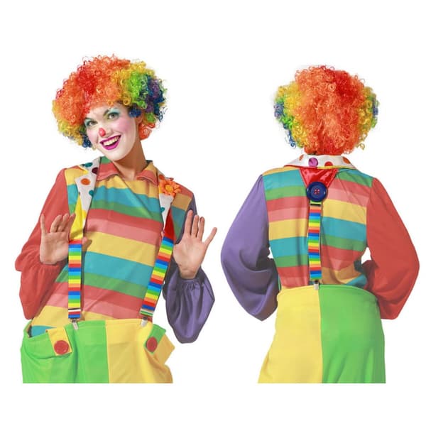 Maskeraddräktsaccessoarer Multicolour Hängslen