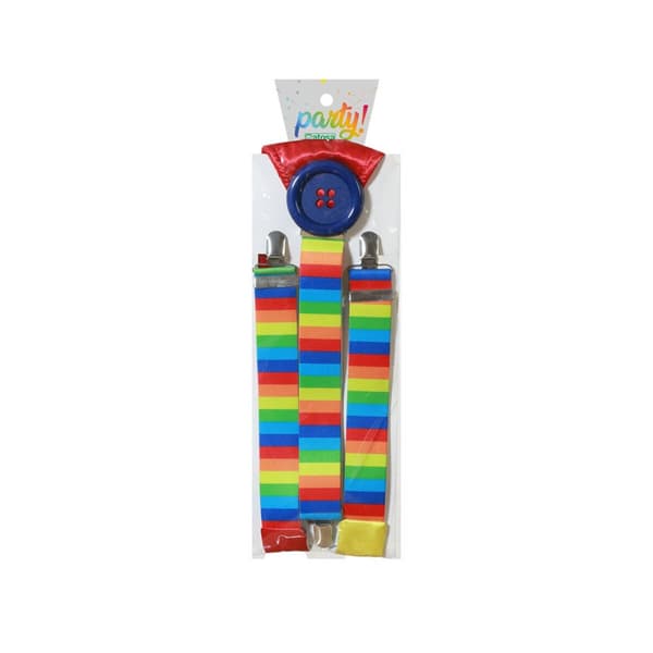 Maskeraddräktsaccessoarer Multicolour Hängslen