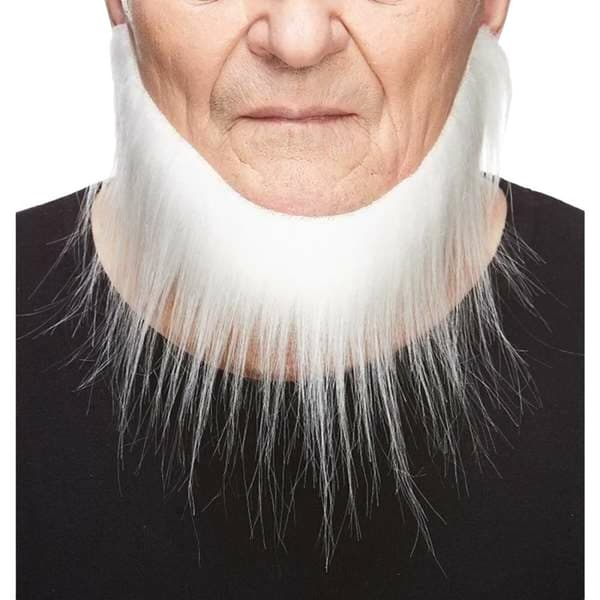 Falsk skæg My Other Me Hvid