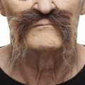 Miniatyrbild 1 av 2: Mustasch My Other Me Brun