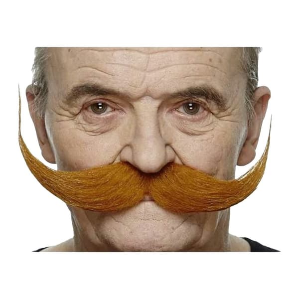 Mustasch My Other Me Orange