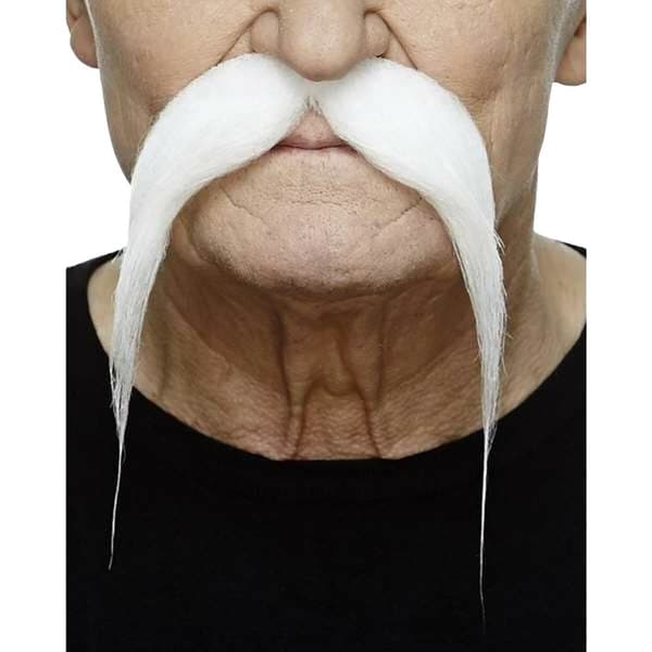 Mustasch My Other Me Vit