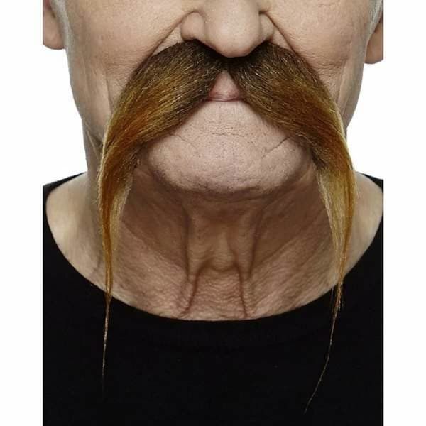 Mustasch My Other Me Brun