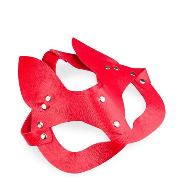 Mask i konstläder Wildcat - KÄRLEK OCH VIBBAR