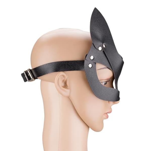 Mask i konstläder Wildcat - KÄRLEK OCH VIBBAR