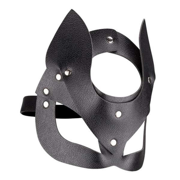 Mask i konstläder Wildcat - KÄRLEK OCH VIBBAR