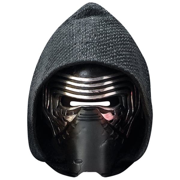 Kylo Ren platt kartongmask Star Wars VII - The Force Awakens - 232782 (En storlek)