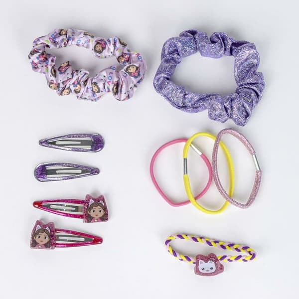 Hair accessories Gabby's Dollhouse Multicolour 10 Delar