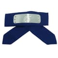 Miniatyrbild 4 av 4: Naruto Shippuden Konoha ABYstyle pannband - Cosplay-tillbehör i blått polyestertyg