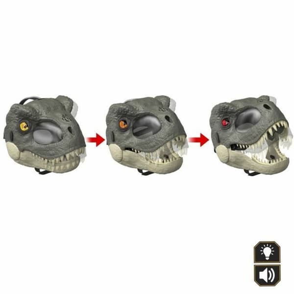 Mask Jurassic World