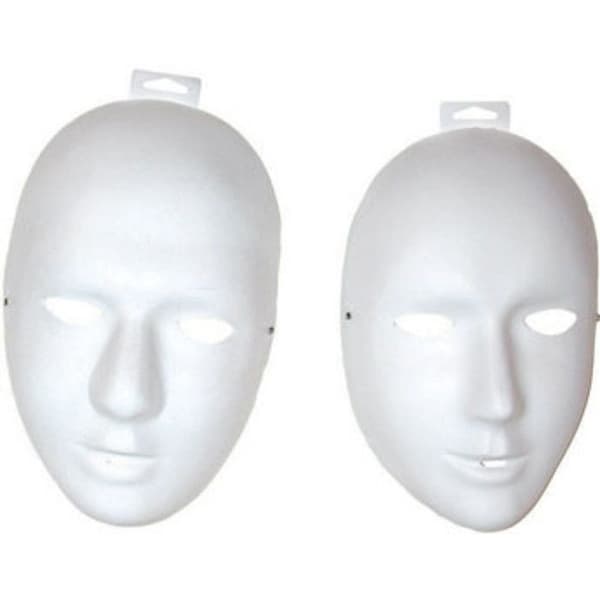 Mask för fin man