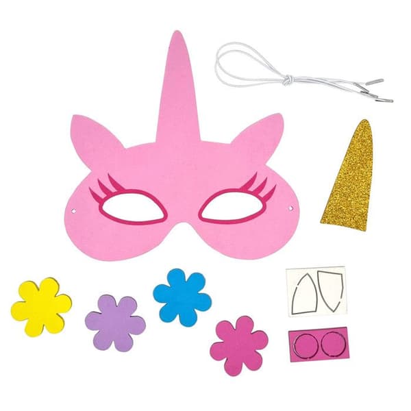 Barnmasker Enhörning