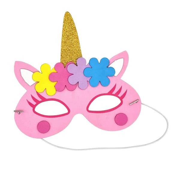 Barnmasker Enhörning