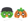Miniatyrbild 1 av 2: Halloweensmasker för barn Monster och Pumpa