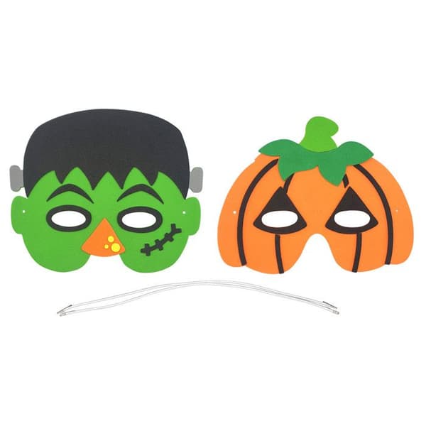 Halloweensmasker för barn Monster och Pumpa