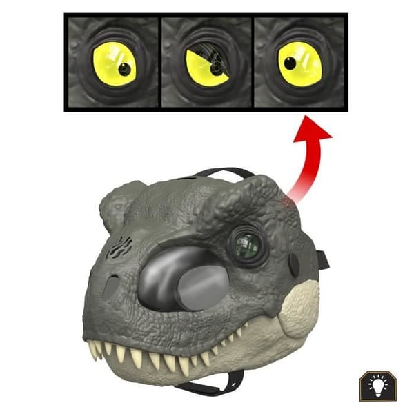 Jurassic World - Saga Deluxe T-Rex-mask - JCH04