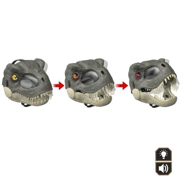 Jurassic World - Saga Deluxe T-Rex-mask - JCH04