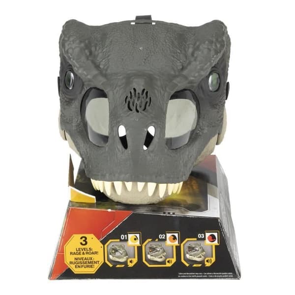 Jurassic World - Saga Deluxe T-Rex-mask - JCH04