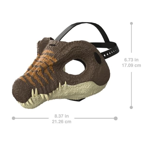 Jurassic World - Spinosaurus Dinosauriemask - JGG12
