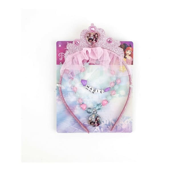 Tillbehörssats Disney Princess Multicolour